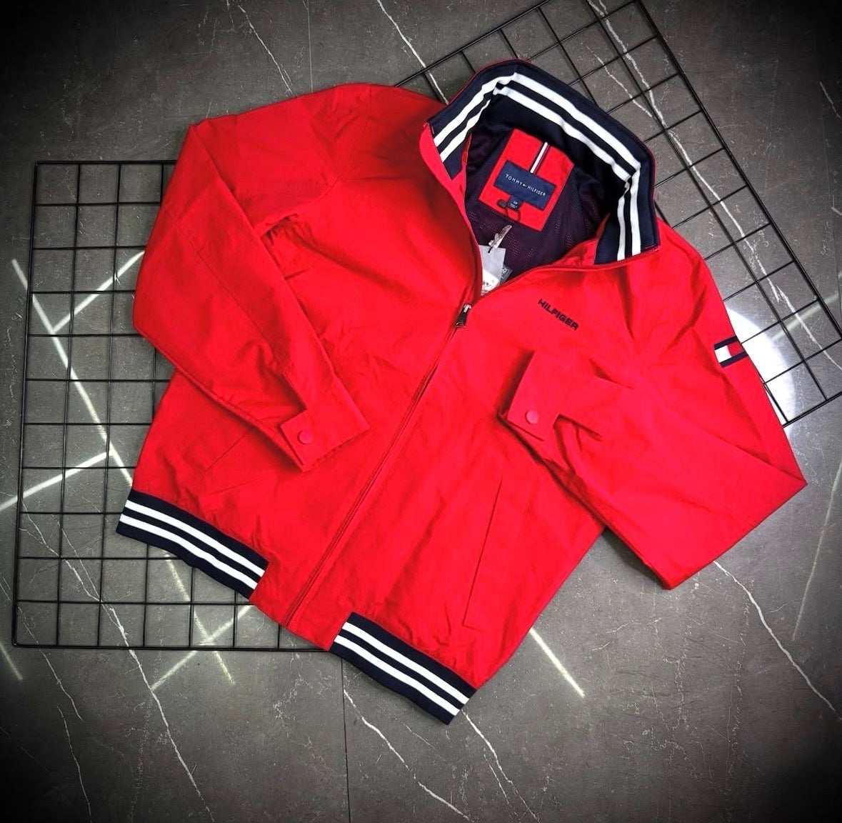 Jaqueta Tommy Velejador Modelo Antigo