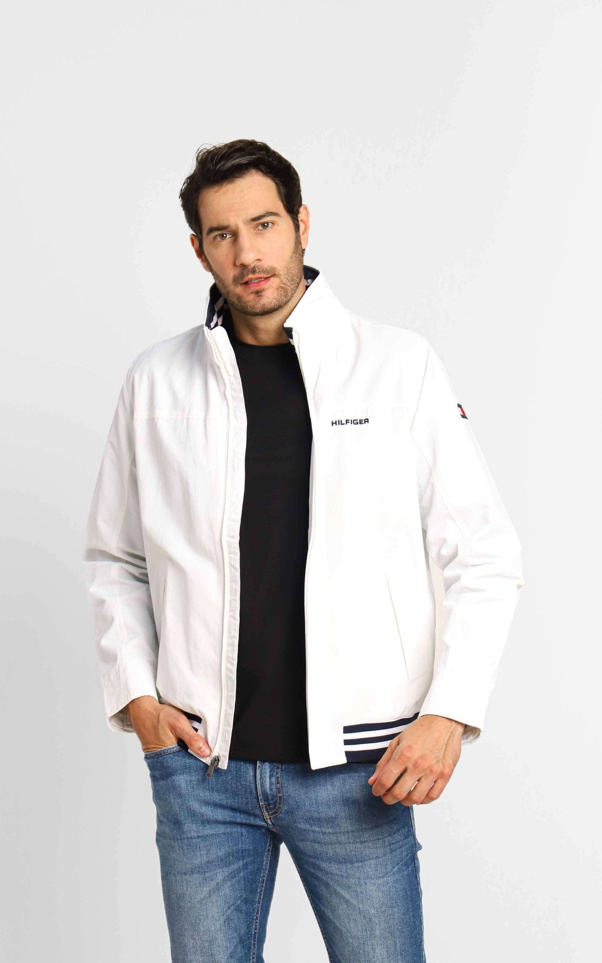 Jaqueta Tommy Velejador Modelo Antigo