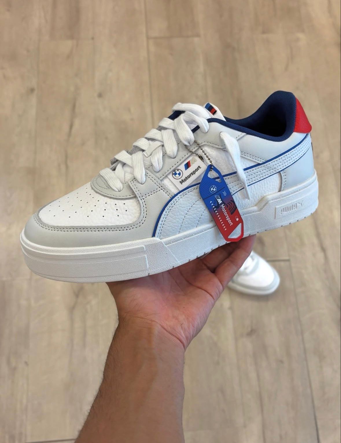 Tênis Pma Ca Match Pro BMW