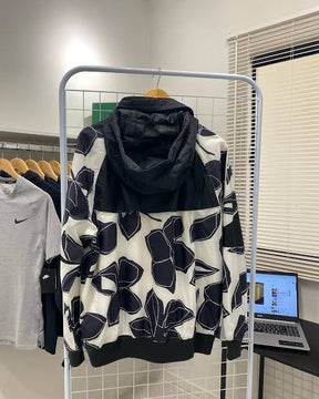 Jaqueta Corta Vento NK Floral Rara