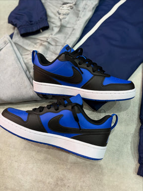 Kit Completo NK Woven com Jaqueta, Jeans e Tênis