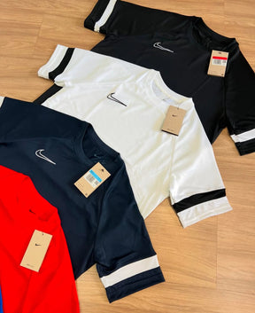 Kit 5 Camisetas NK Academy Dri-Fit