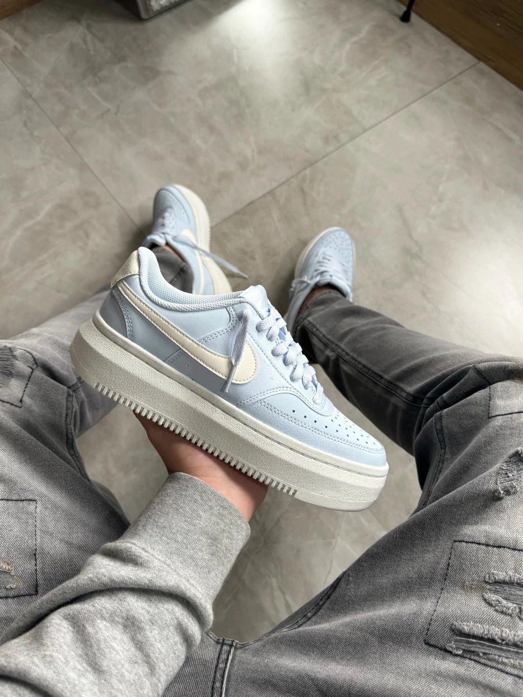 Tênis NK Court Vision Alta