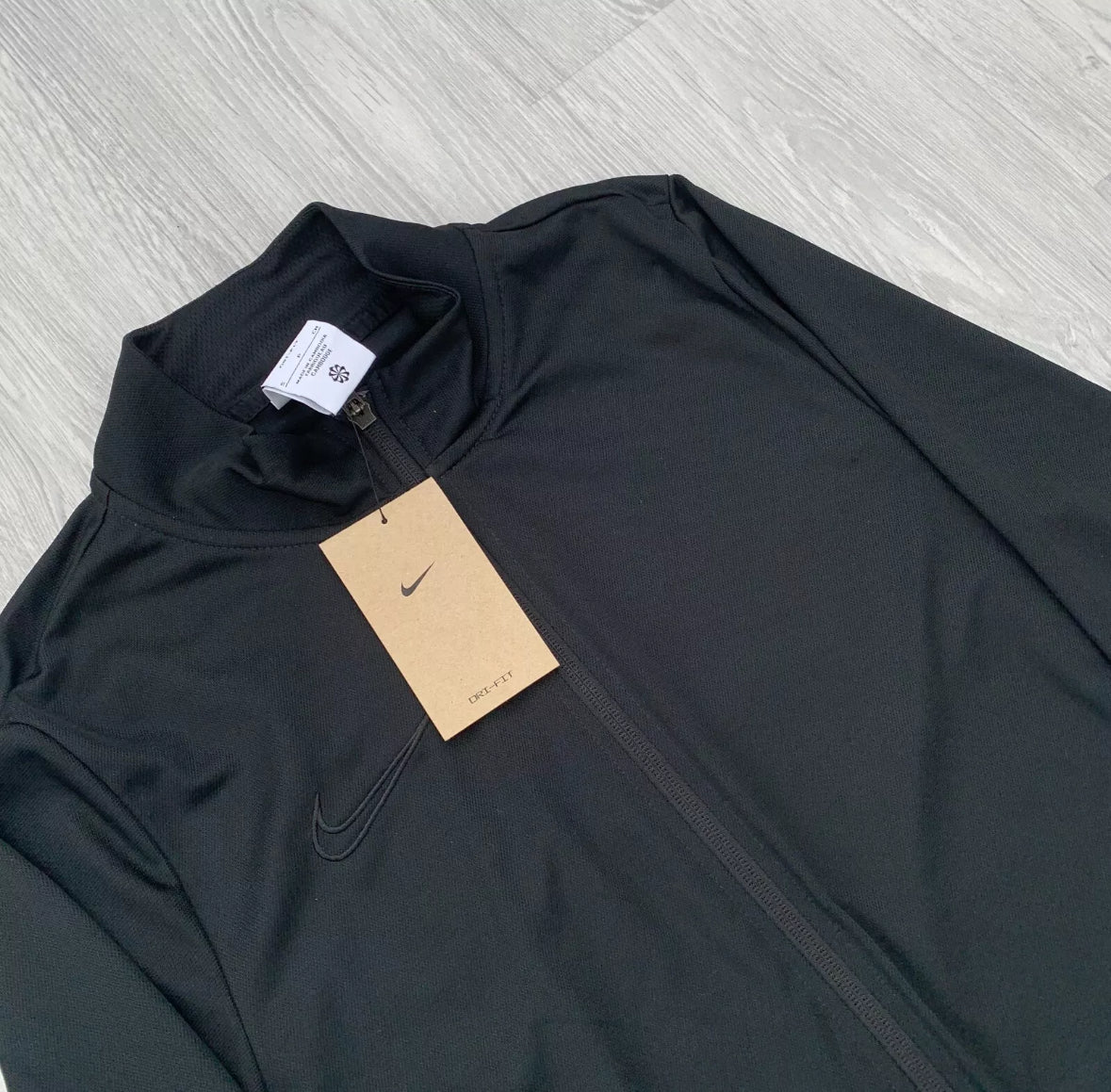 Conjunto NK Academy Preto