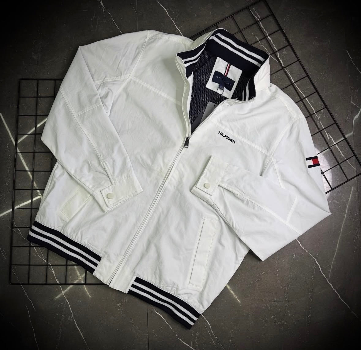 Jaqueta Tommy Velejador Modelo Antigo