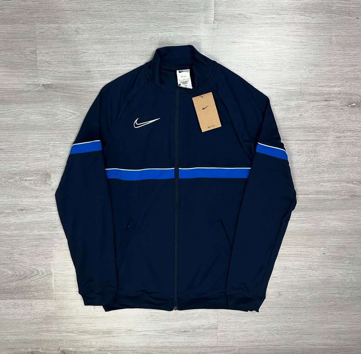 Jaqueta NK Academy Dri Modelo Reliquia