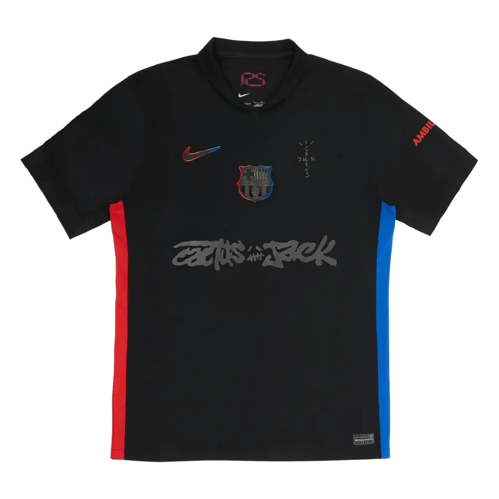 Travis Scott x NK Camiseta FC Barcelona Cactus Jack 24/25 Match Away