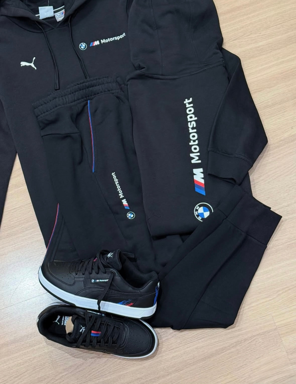 Kit Completo Pma BMW Motosport 4 Peças