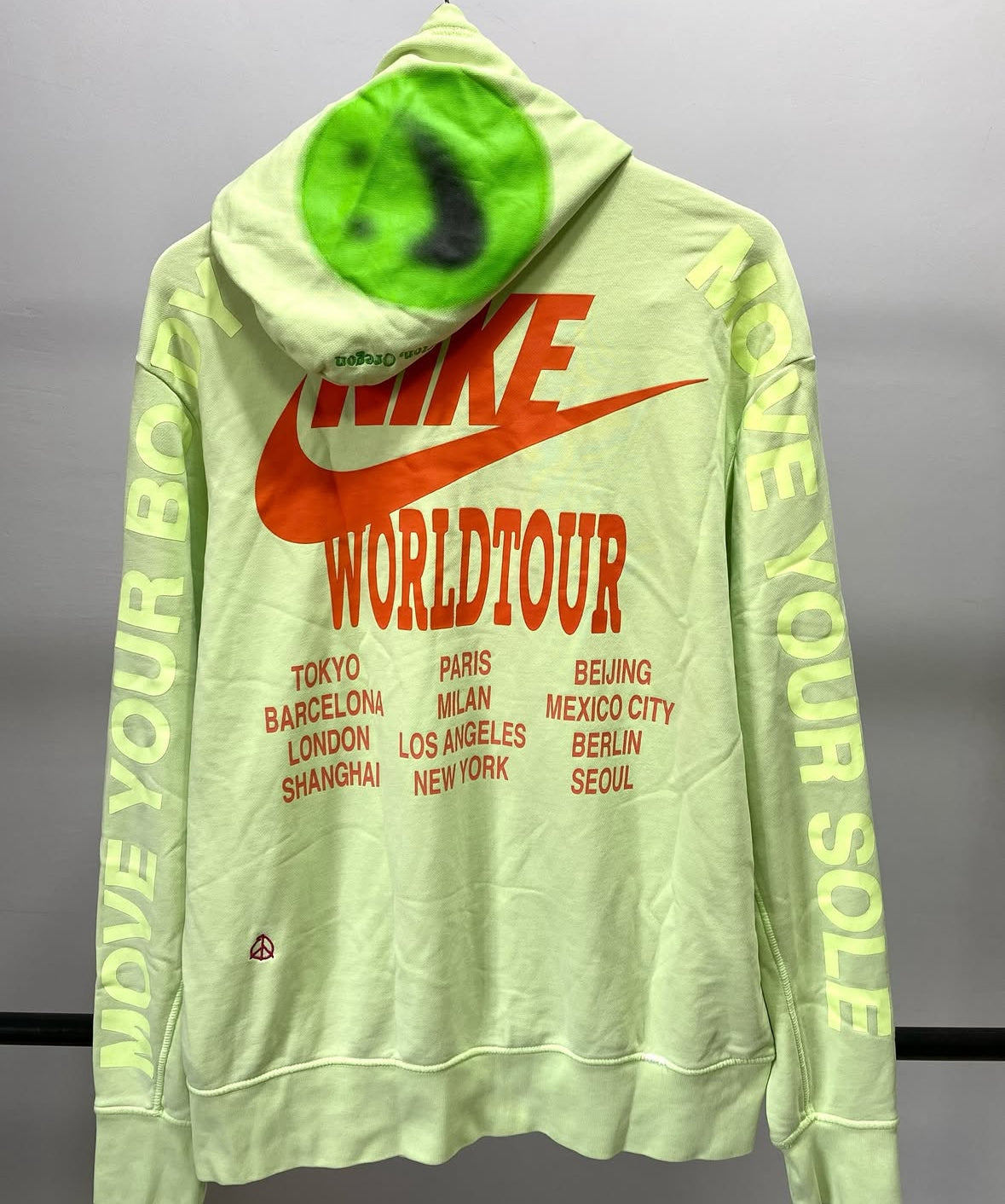 Blusão Nike WorldTour Reliquia