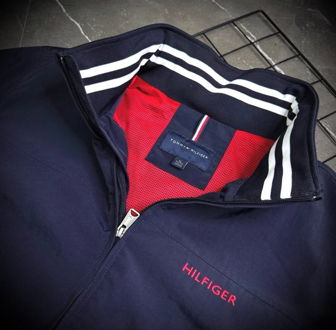 Jaqueta Tommy Velejador Modelo Antigo