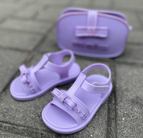 Kit Melissa Baby 3 Sapatilhas + 3 Bolsinhas de Brinde (OFERTA EXCLUSIVA CLUBE)