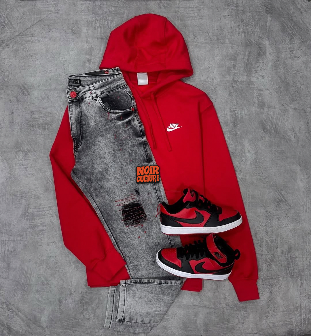 Kit NK Club Completo com Jeans e Borough