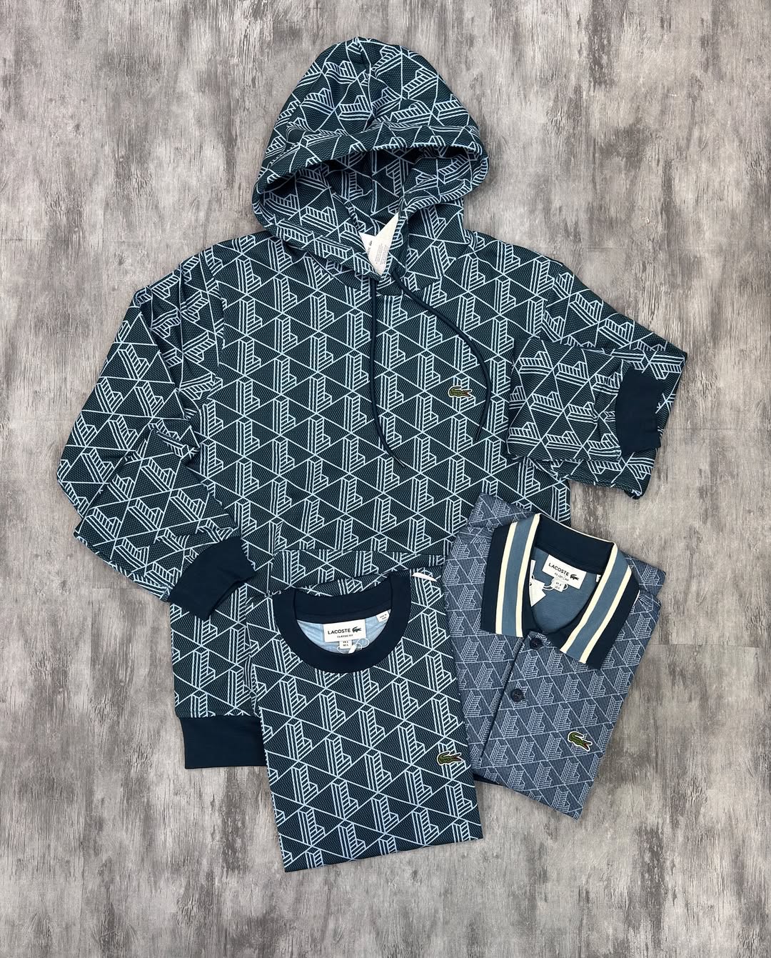 Kit Completo Monograma Lcst 3 Peças