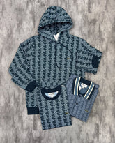 Kit Completo Monograma Lcst 3 Peças