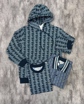 Kit Completo Monograma Lcst 3 Peças