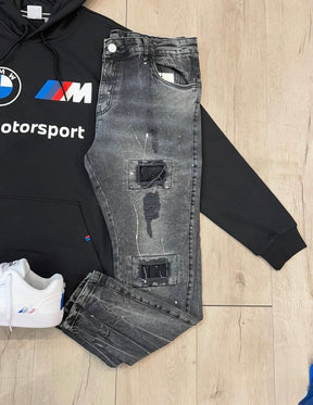 Kit Completo BMW Motosport 3 Peças
