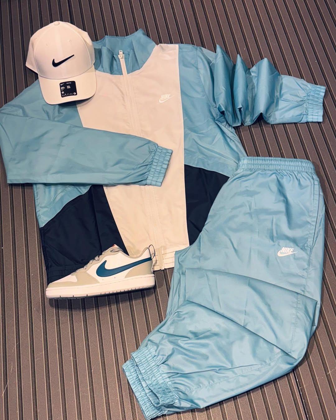 KIT NK 2025 COMPLETO COM TÊNIS BOROUGH