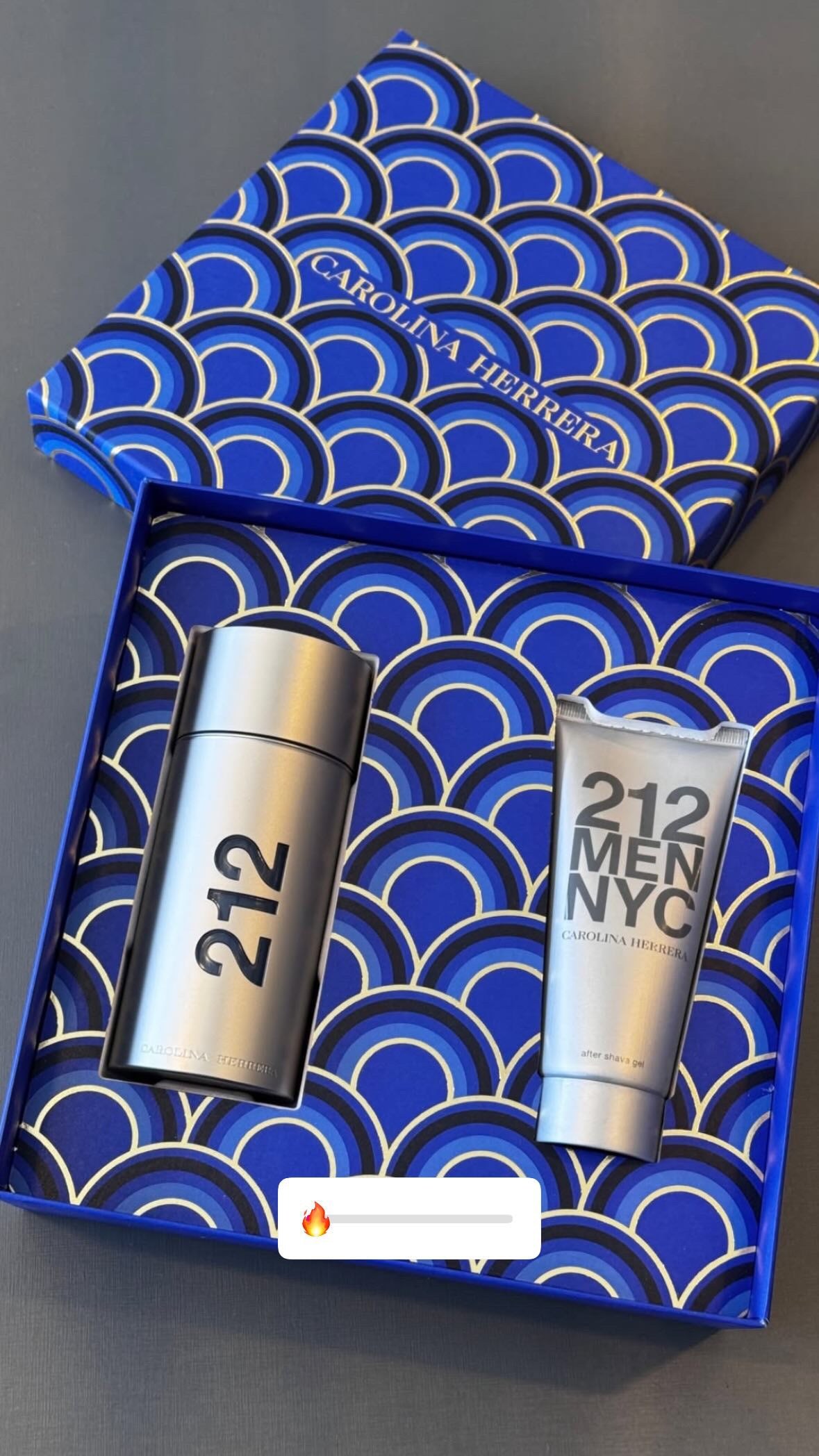 KIT 212 NYC MEN CAROLINA HERRERA 100ml