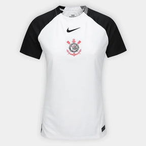 Camisa Corinthians I 25/26 Torcedora Pro Nike Feminina com BOX e Personalização