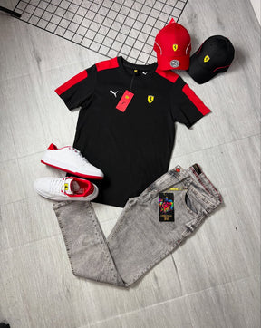 Kit Completo Pma Scuderia Ferrari 5 Peças