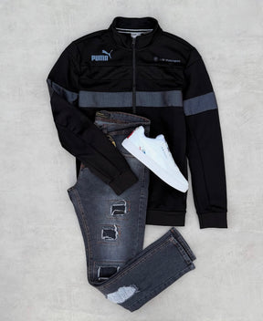 Kit Completo Pma BMW com Jeans Jogador 3 Peças