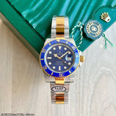 Rolex Submariner Steel & Gold Blue Dial