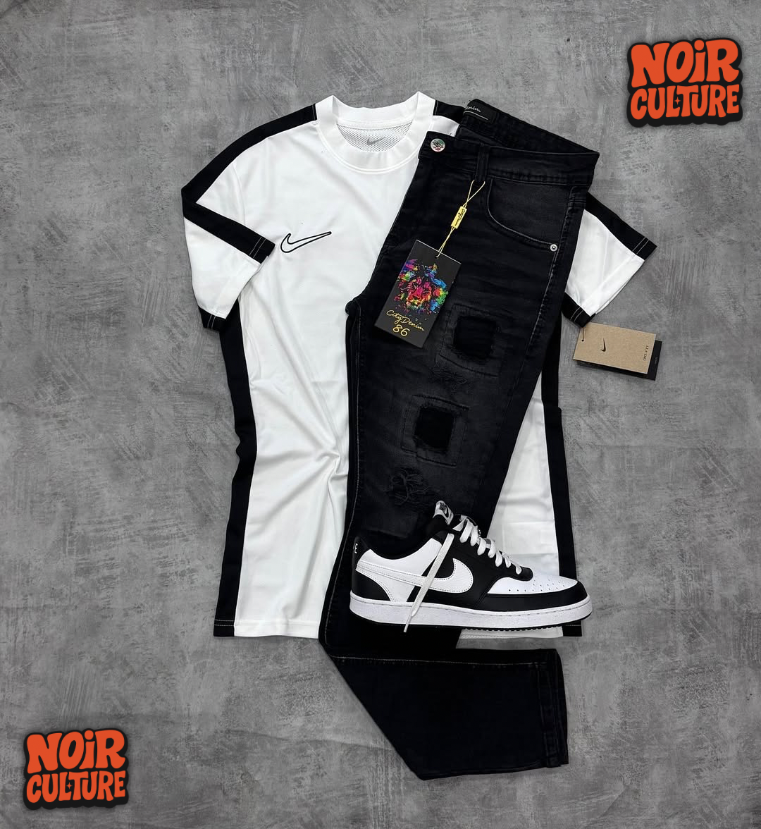 Kit NK Academy Completo com Jeans e Court Vision