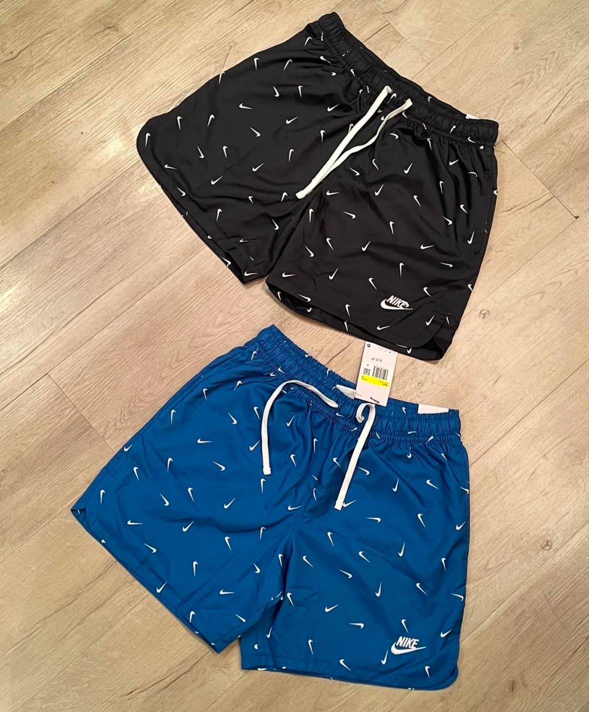 KIT 2 SHORTS CHUVA DE NK