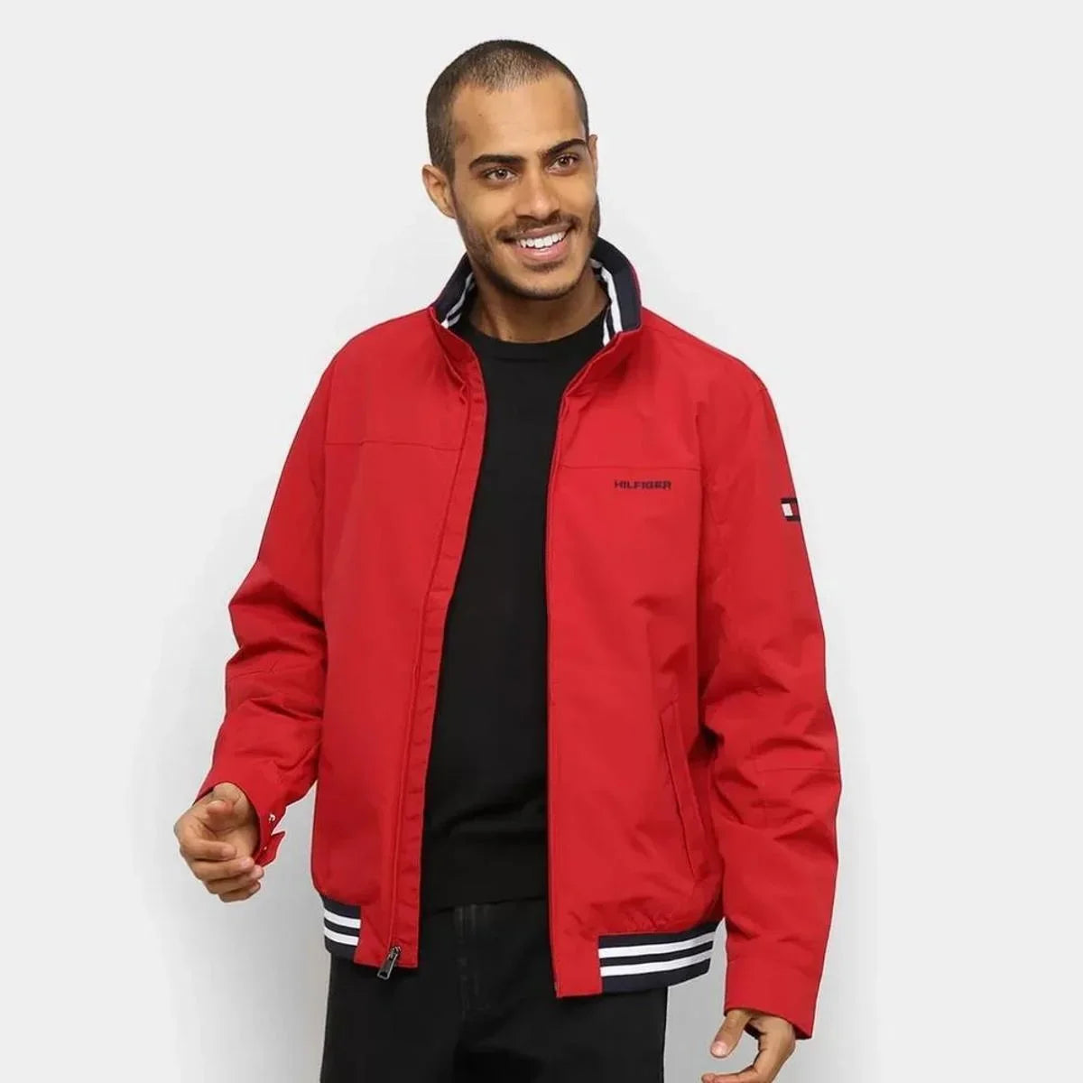 Jaqueta Tommy Velejador Modelo Antigo