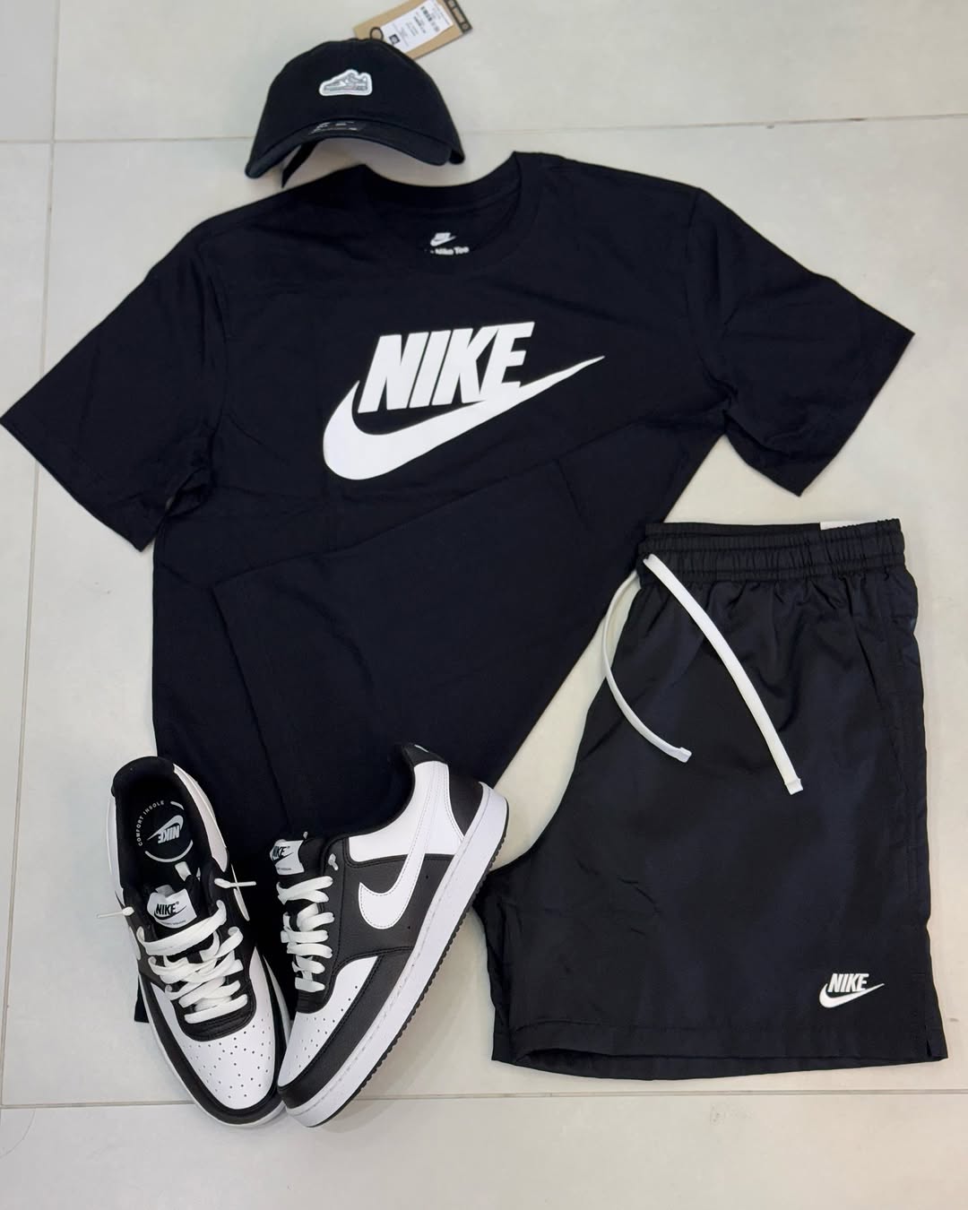 Kit NK Club Completo com Tênis NK Court Vision 2025