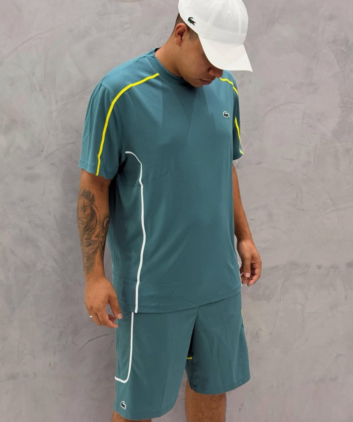 Conjunto Lcst Sport Colorblock