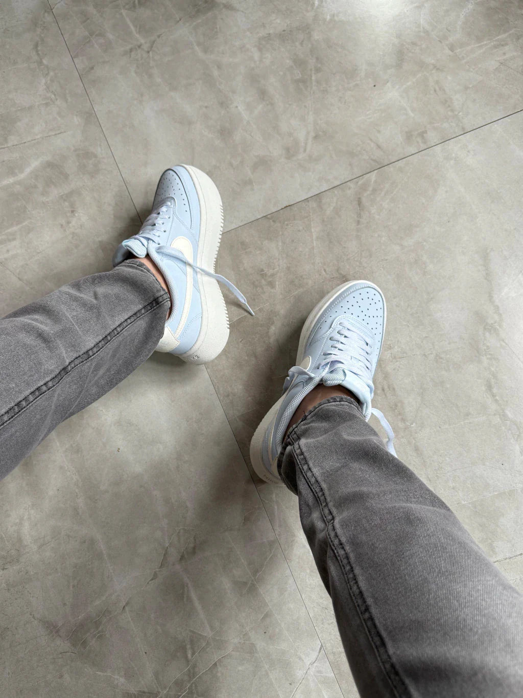 Tênis NK Court Vision Alta