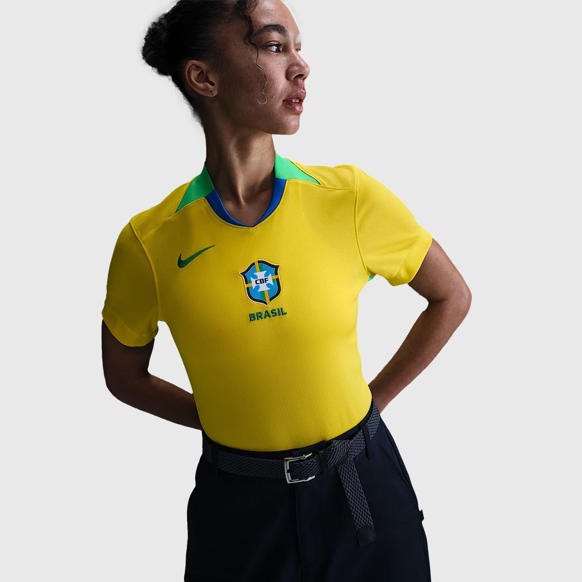 Camisa Seleção Brasileira 25/26 Feminina Torcedora Pro