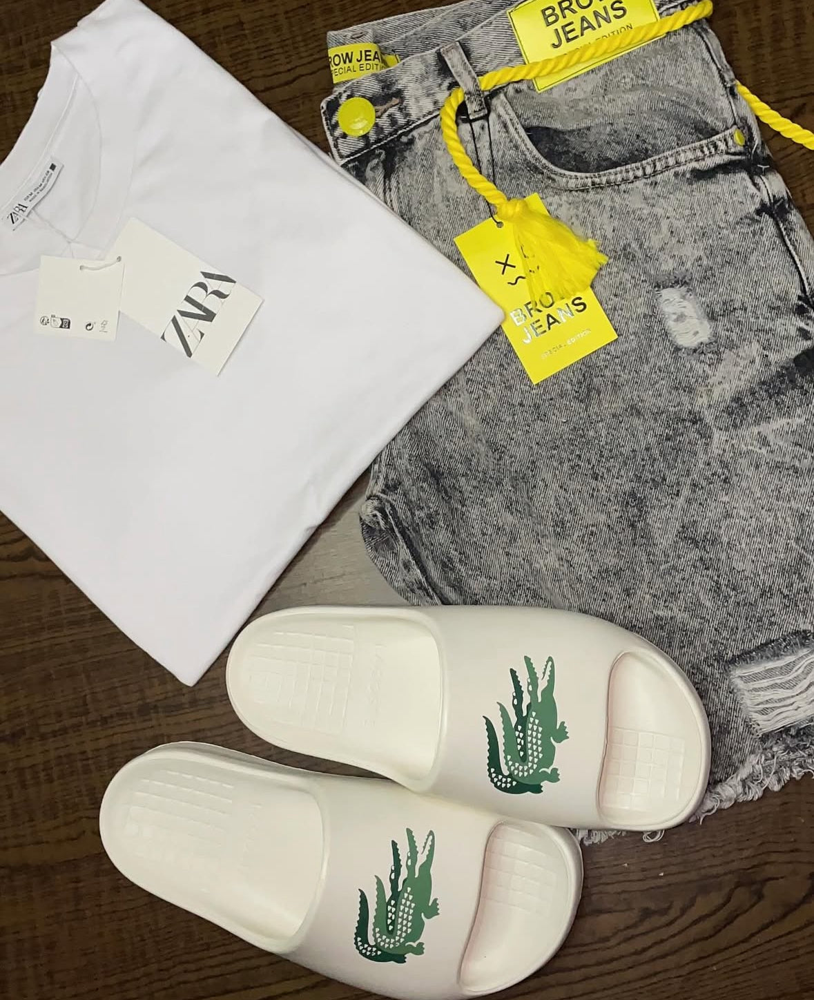 Kit Completo Zara e Lcst 3 Peças