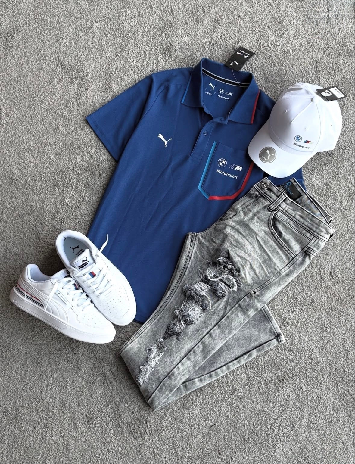 Kit Completo BMW Motosport 4 Peças