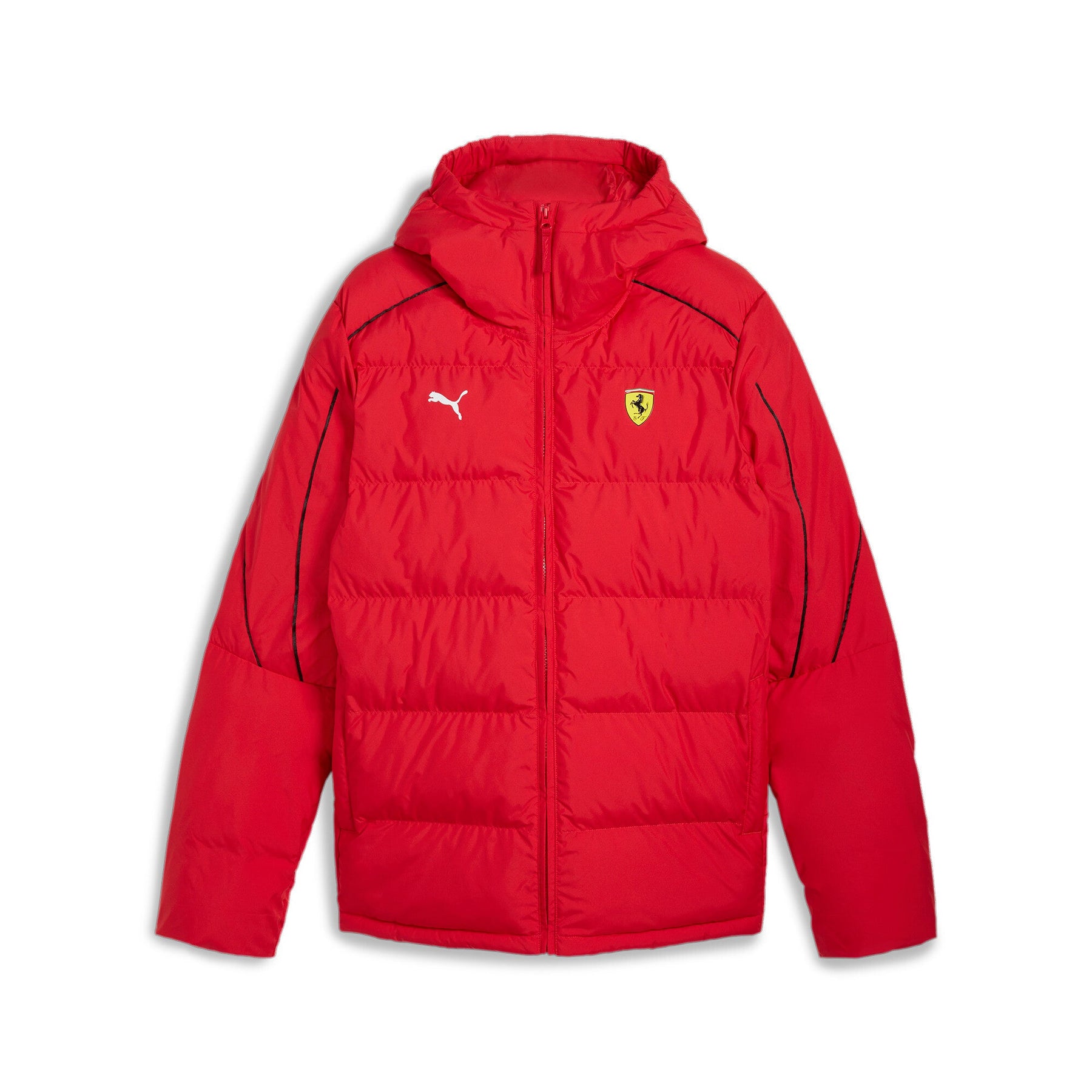 Jaqueta Puffer Ferrari