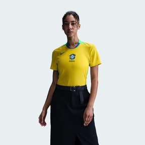 Camisa Seleção Brasileira 25/26 Feminina Torcedora Pro