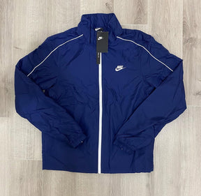 Conjunto NK Tracksuit Relíquia Azul Marinho