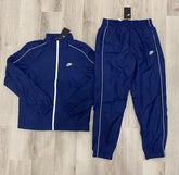Conjunto NK Tracksuit Relíquia Azul Marinho