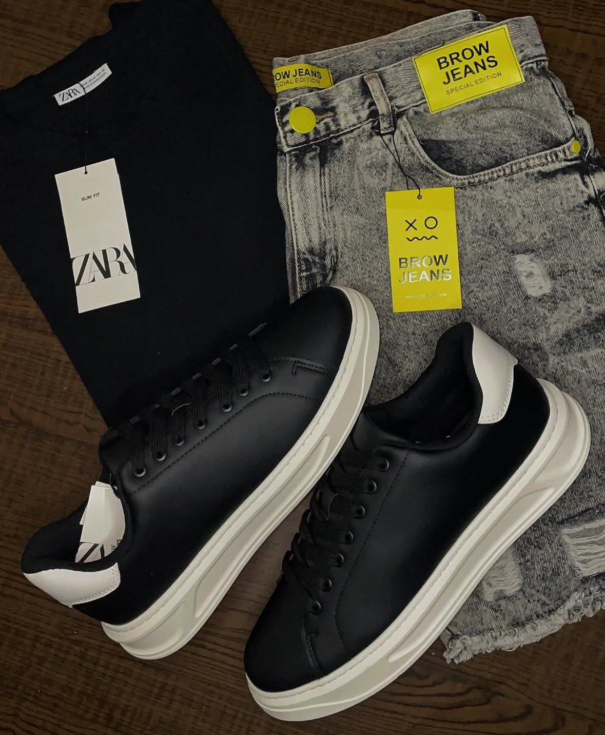 Kit Completo Zara Jogador