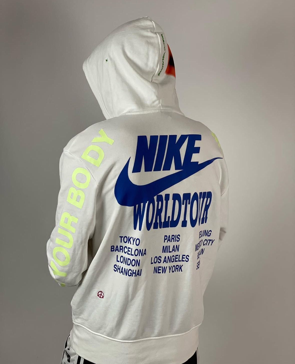 Blusão Nike WorldTour Reliquia