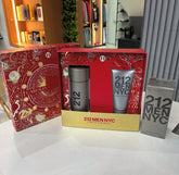 KIT 212 VIP NYC COM CREME E PERFUME 220ML