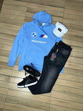Kit Completo Pma BMW Motosport com Jeans, Boné, Tênis e +