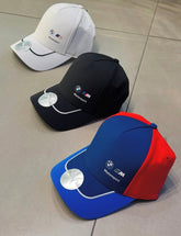 Kit 3 Bonés Pma BMW Motosport