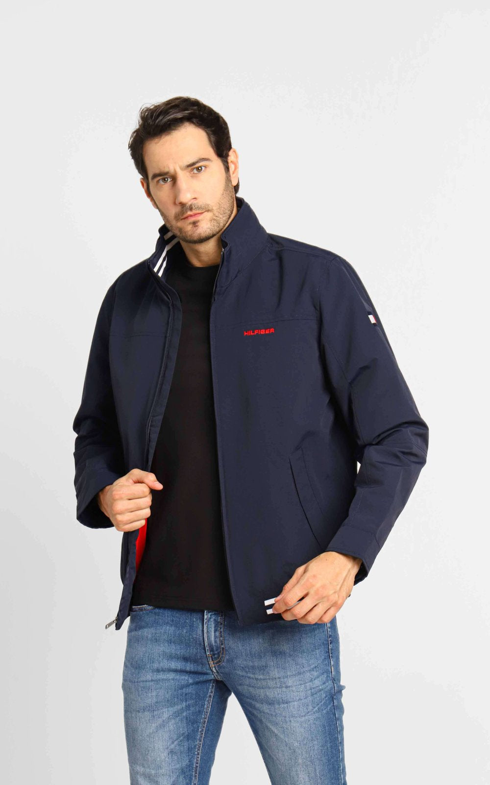 Jaqueta Tommy Velejador Modelo Antigo