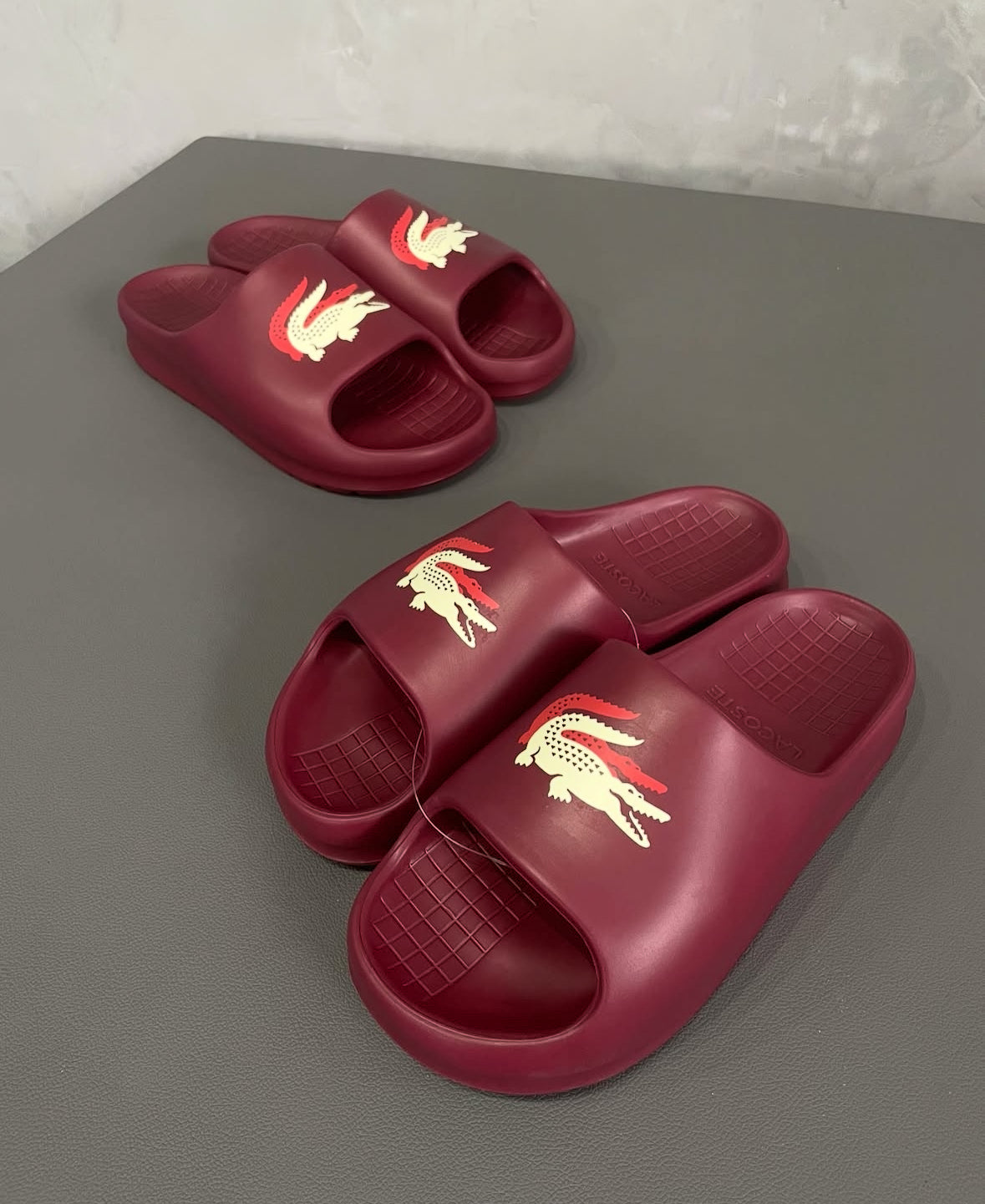 Chinelo Slide Lcst Vinho (Cor Nova)