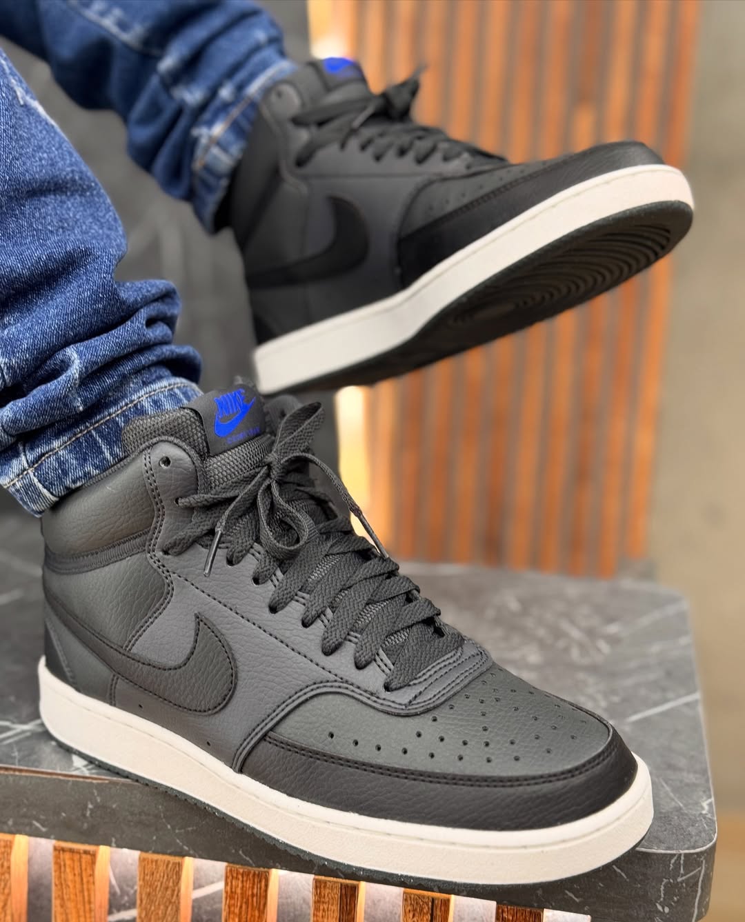 Tênis NK Court Vision Mid