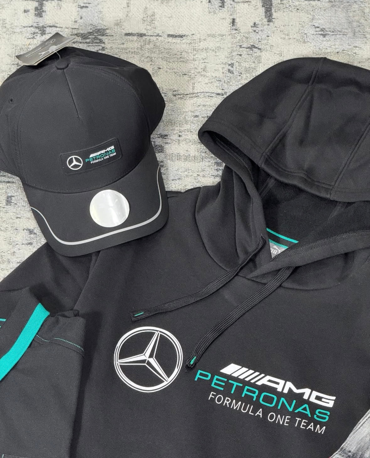 Kit Completo Mercedes AMG Pma 5 Peças