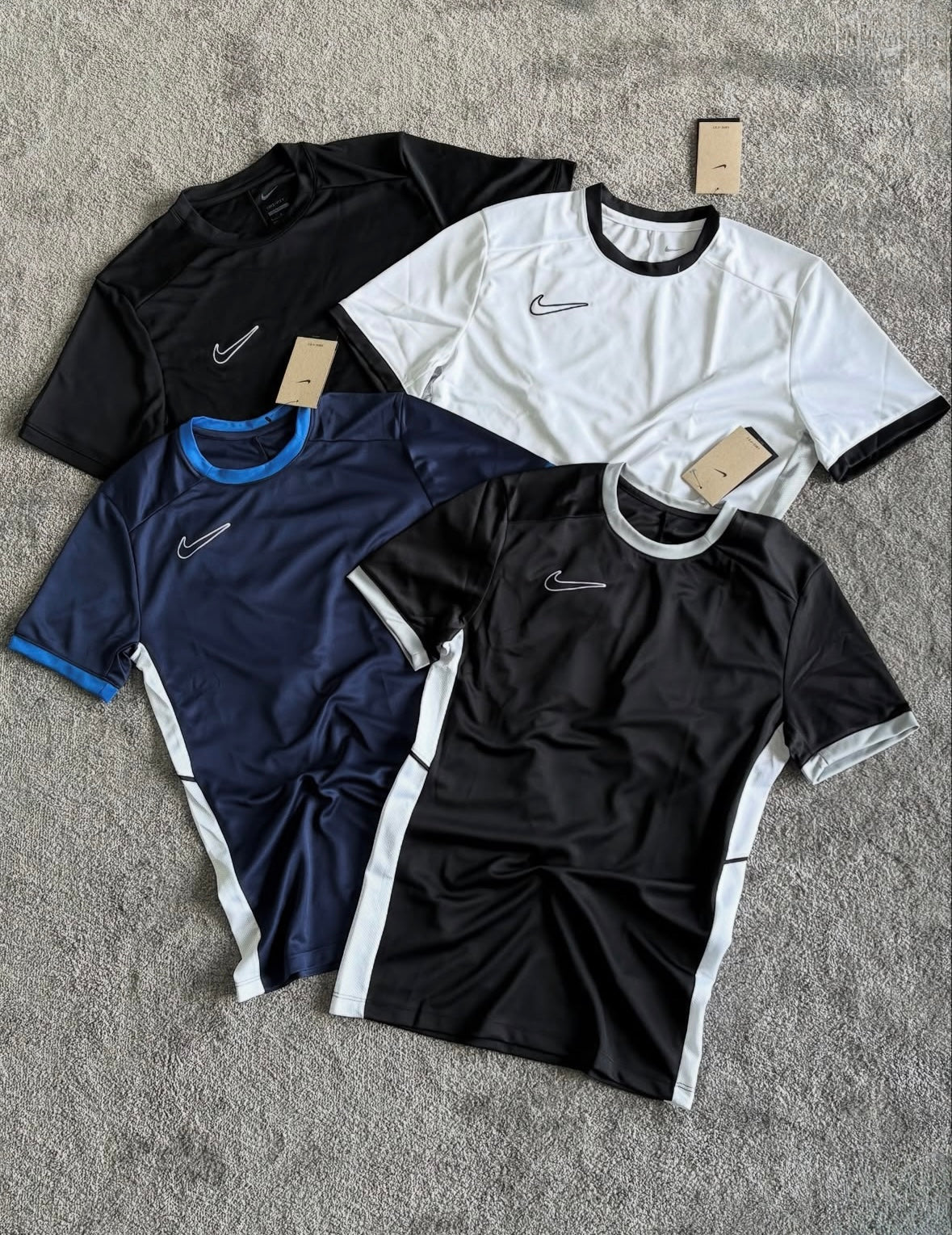 Combo 4 Camisas NK Academy 2025