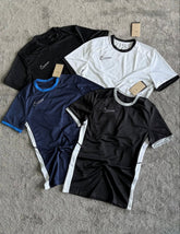Combo 4 Camisas NK Academy 2025